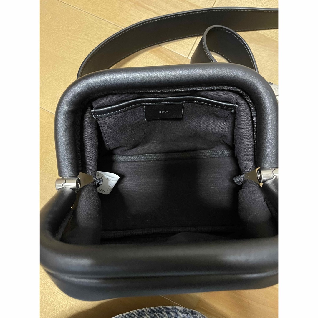 Ameri VINTAGE(アメリヴィンテージ)のOSOI オソイ定番BROT BAG ショルダーバッグ ブラック レディースのバッグ(ショルダーバッグ)の商品写真