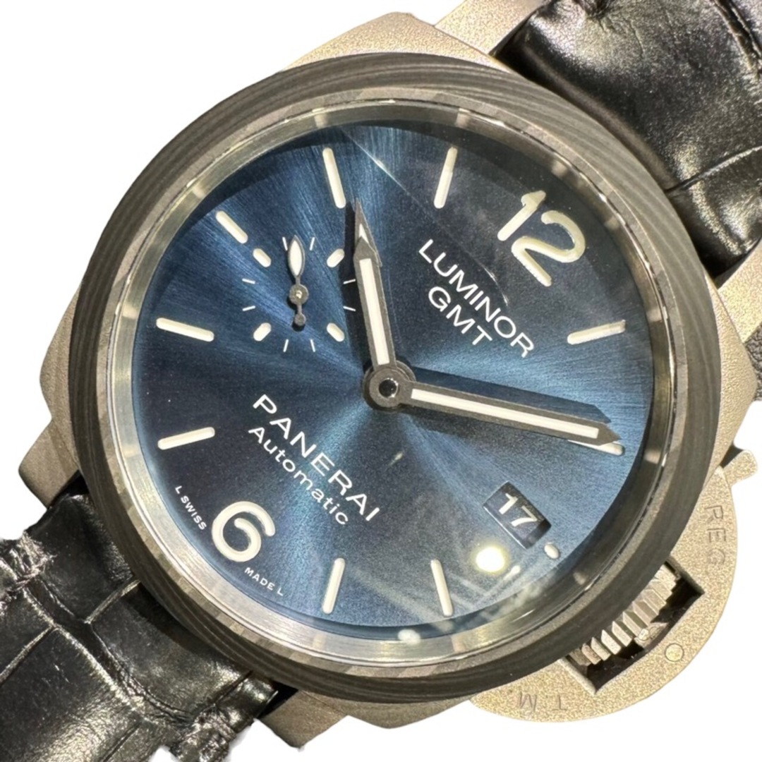 PANERAI(パネライ)の　パネライ PANERAI ルミノールGMT PAM01279 チタン／カーボテック メンズ 腕時計 メンズの時計(その他)の商品写真