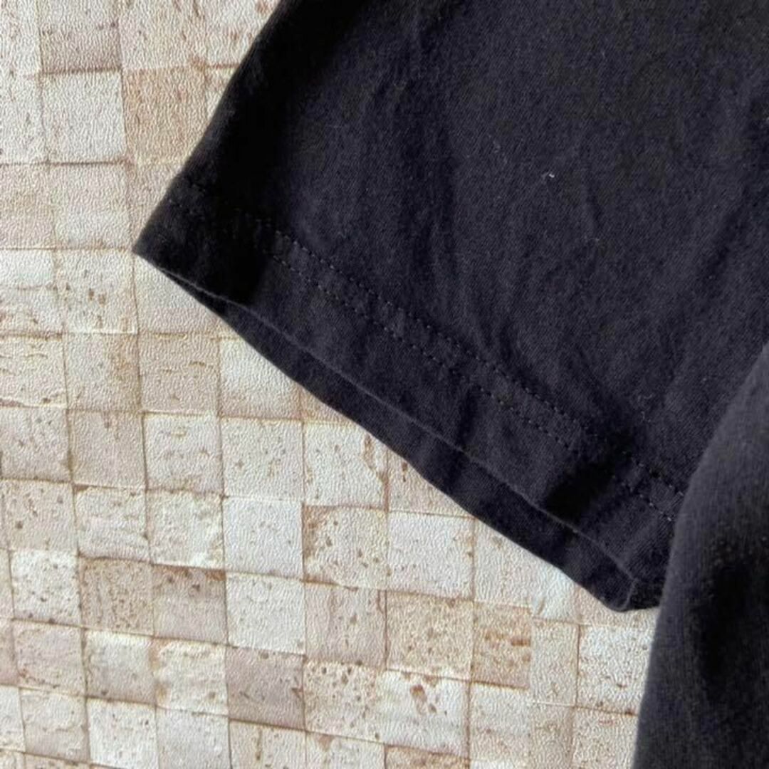 アメリカ古着 マーベル プリントtシャツ アベンジャーズ ブラック黒S メンズのトップス(Tシャツ/カットソー(半袖/袖なし))の商品写真