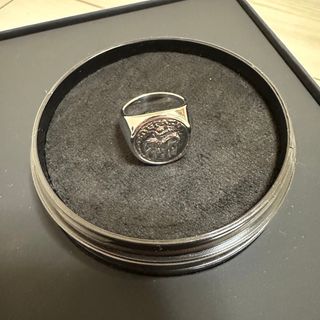 TOM WOOD - TOM WOOD トムウッド コインリング 10号 ギフト TOM WOOD - TOM WOOD トムウッド コインリング 10号 ギフト