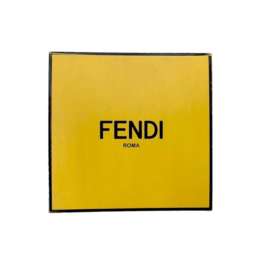 FENDI(フェンディ)のフェンディ FENDI エフイズフェンディ ネックレス ゴールド ラインストーン レディースのアクセサリー(ネックレス)の商品写真