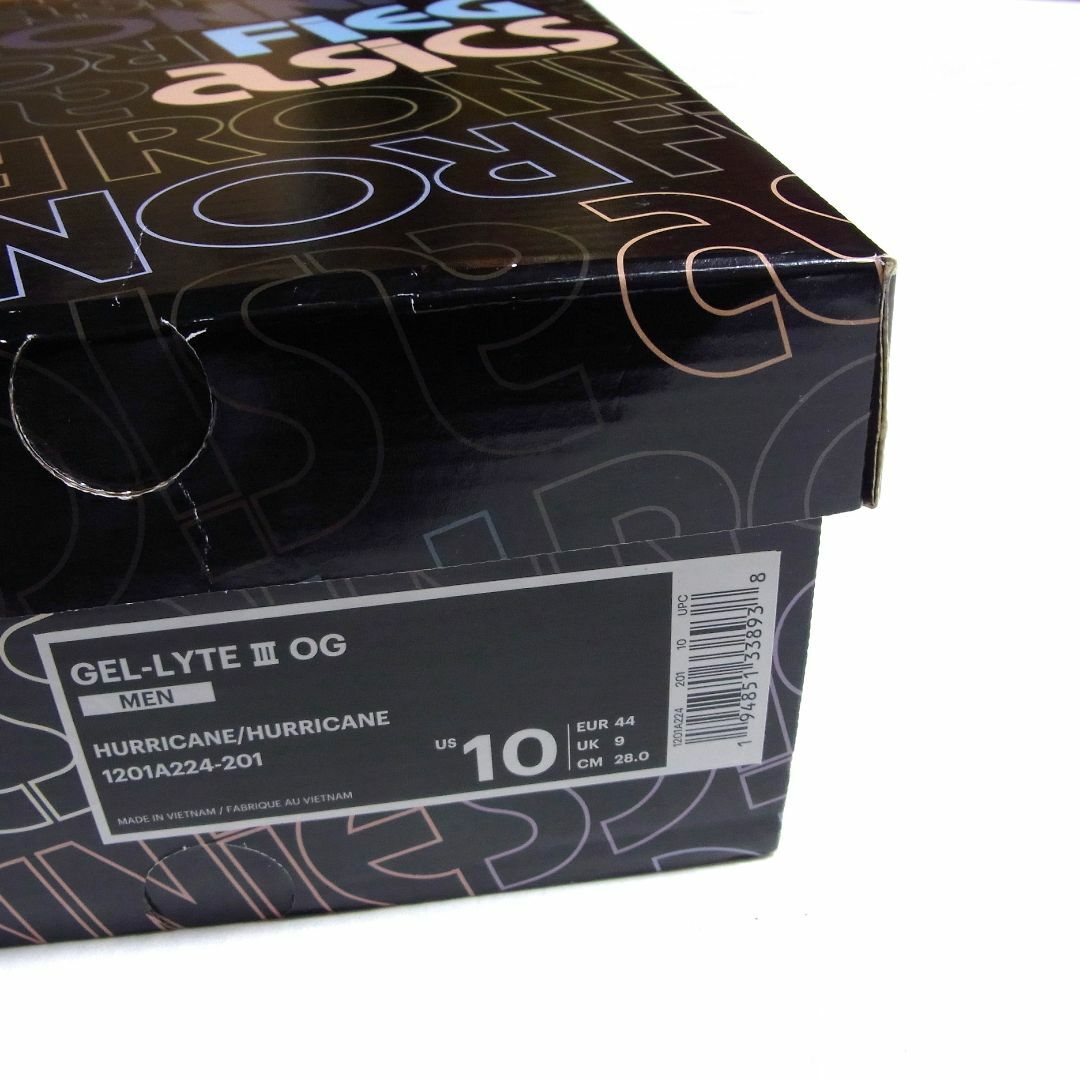 asics(アシックス)のRONNIE FIEG x ASICS GEL-LYTE Ⅲ HURRICANE メンズの靴/シューズ(スニーカー)の商品写真
