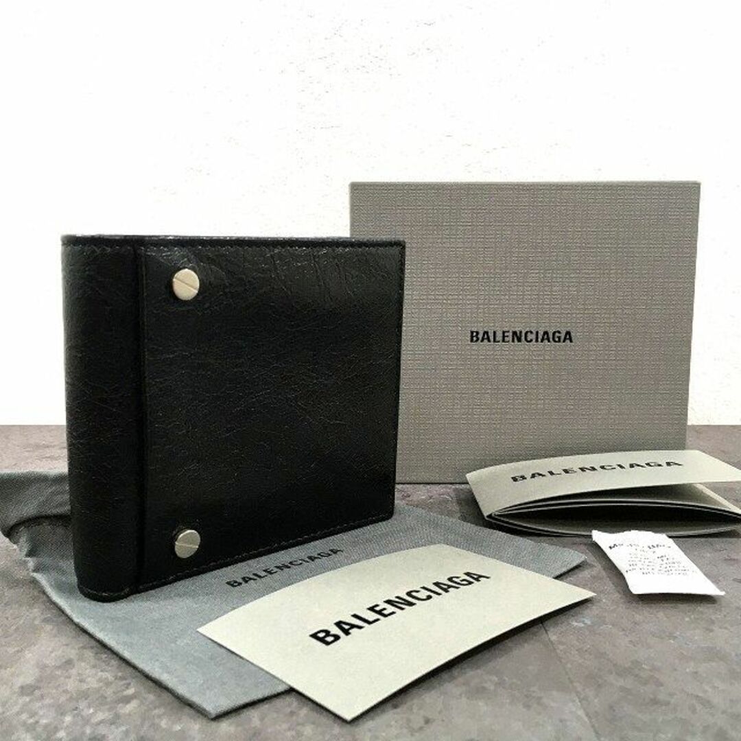 Balenciaga - 極美品 BALENCIAGA 二つ折り財布 542001 183の通販 by