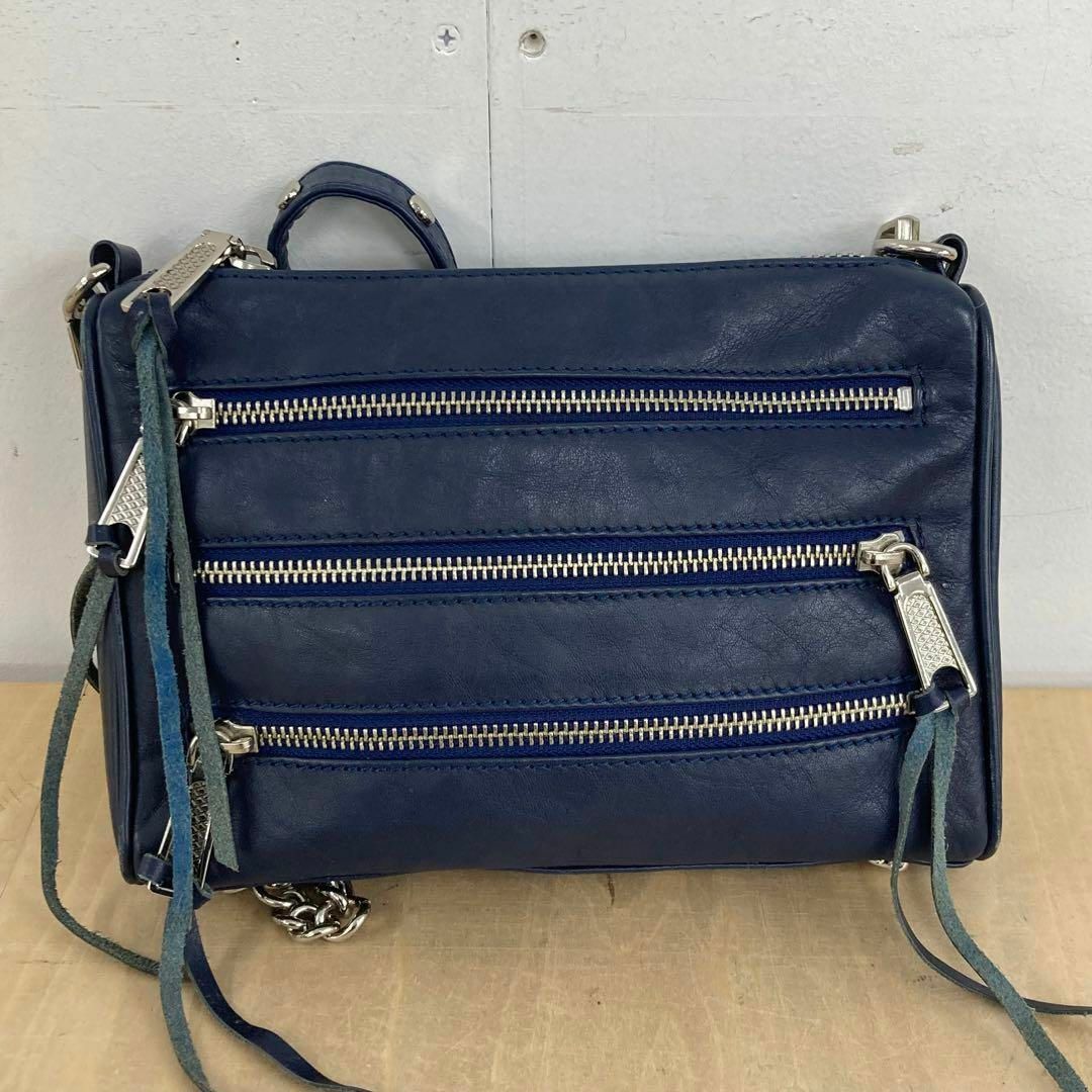 Rebecca Minkoff(レベッカミンコフ)のREBECCAMINKOFF teal crossbody bag レディースのバッグ(ショルダーバッグ)の商品写真