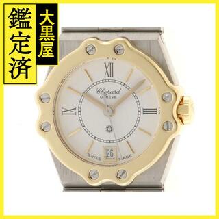 ショパール(Chopard)のChopard ショパール　サンモリッツ　YG×SS　54.6g【431】(腕時計)