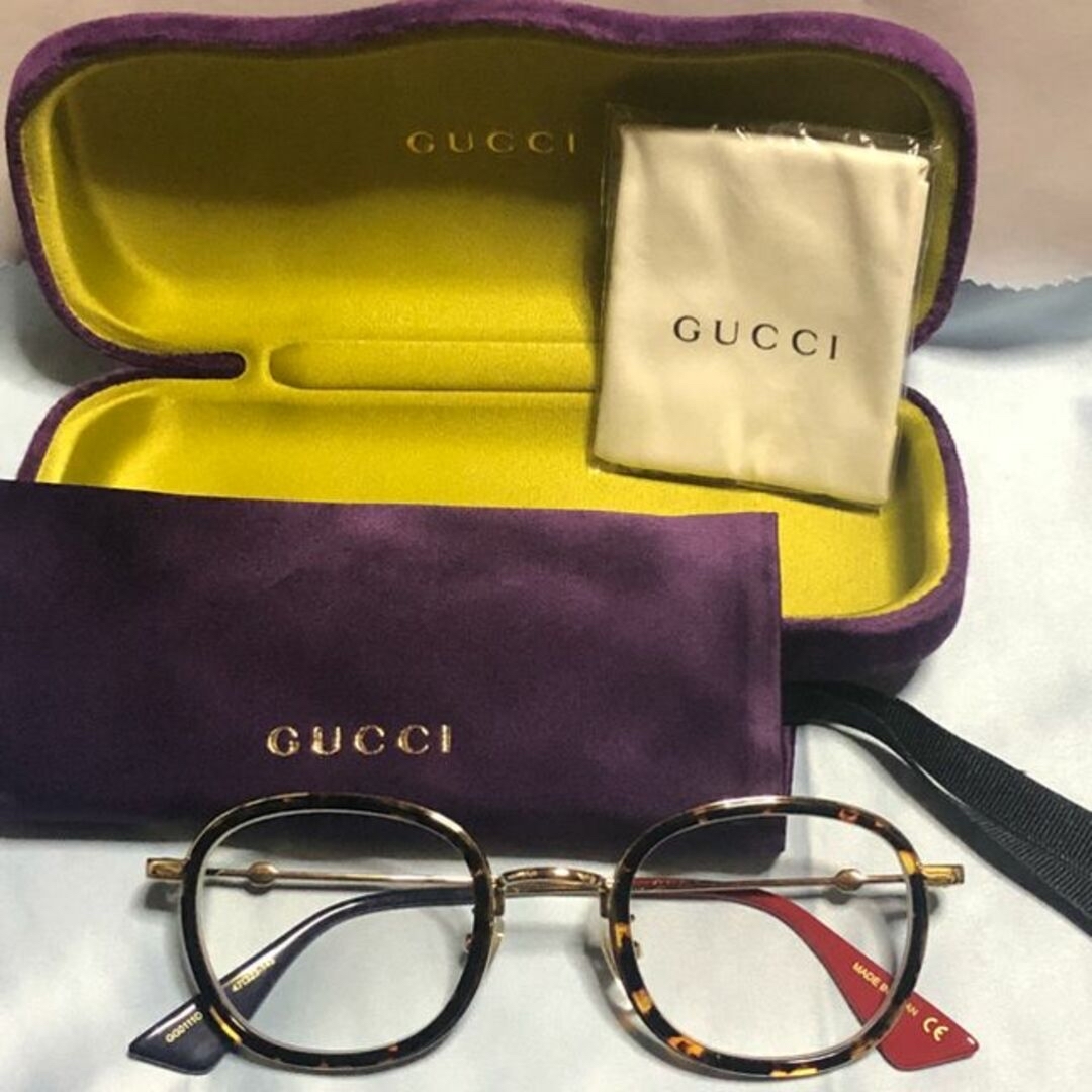 Gucci(グッチ)の【クーポン❣️】GUCCI メガネ ☆GG0111O  003 レディースのファッション小物(サングラス/メガネ)の商品写真