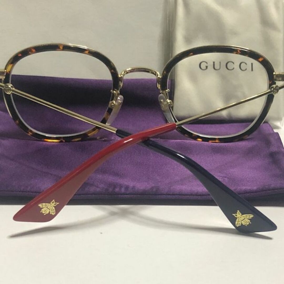 Gucci(グッチ)の【クーポン❣️】GUCCI メガネ ☆GG0111O  003 レディースのファッション小物(サングラス/メガネ)の商品写真