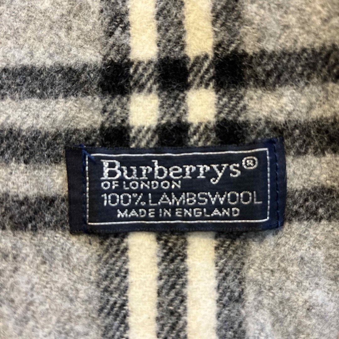 BURBERRY(バーバリー)のバーバリー　マフラー　グレー レディースのファッション小物(マフラー/ショール)の商品写真