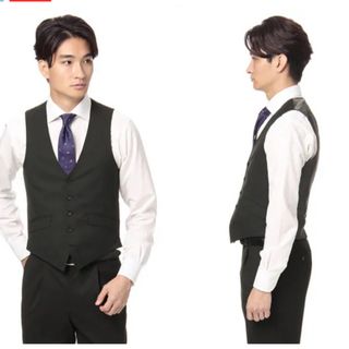 アオヤマ(青山)のPERSON'S FOR MEN スタイリッシュベスト(スーツベスト)