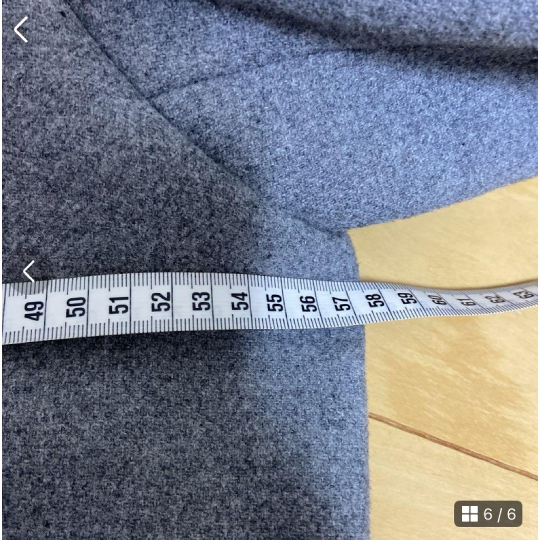 GU(ジーユー)のGUウールブレンドショートダッフルコート メンズのジャケット/アウター(ダッフルコート)の商品写真