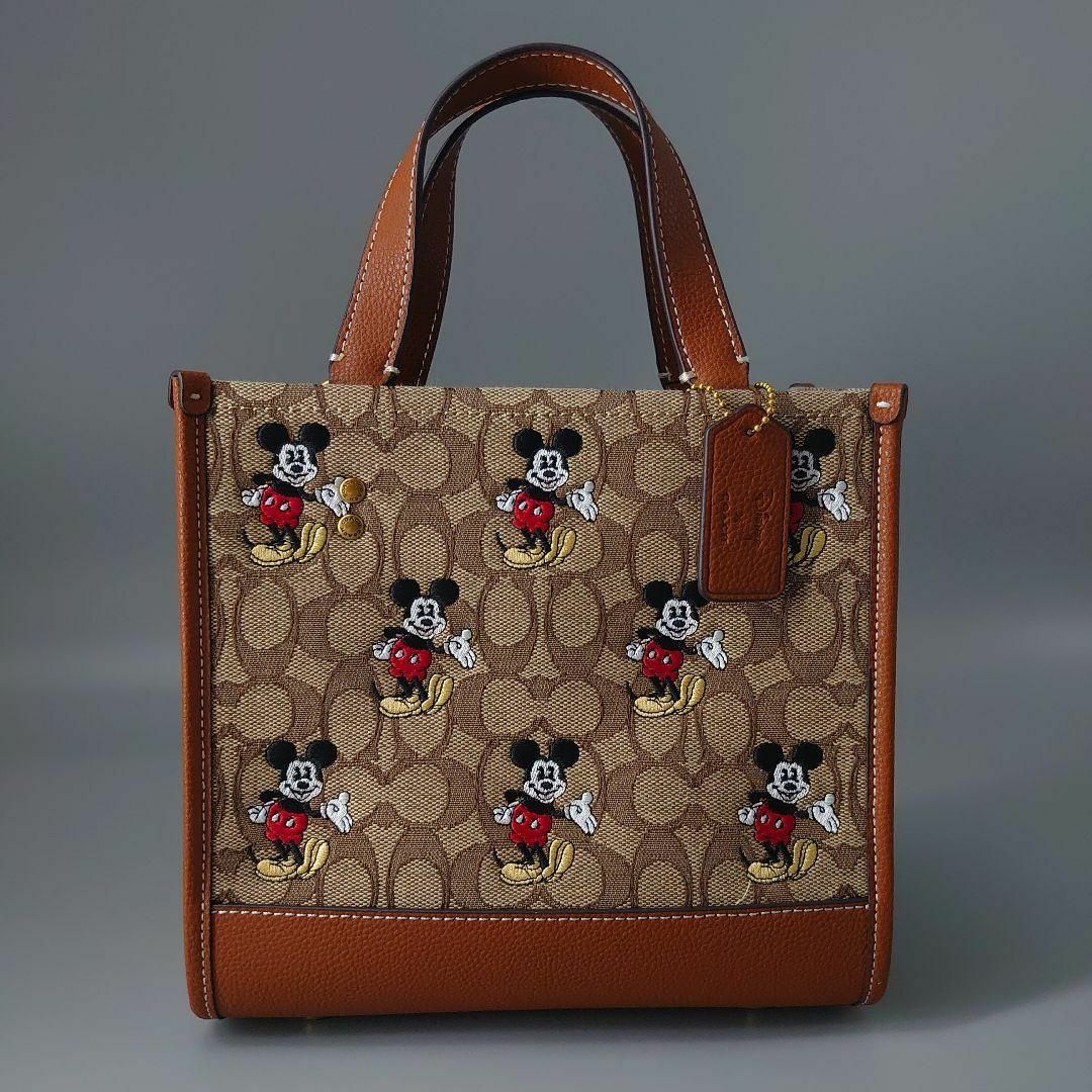 COACH - 【新品未使用】DISNEY×COACH デンプシー22 2way ミッキー