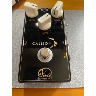 vivie callion オーバードライブ【中古品】(エフェクター)