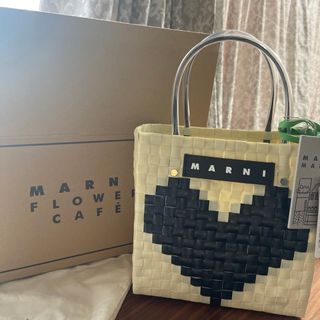 Marni - 梅田阪急購入 マルニフラワーカフェ バッグ スモールの通販 by ...