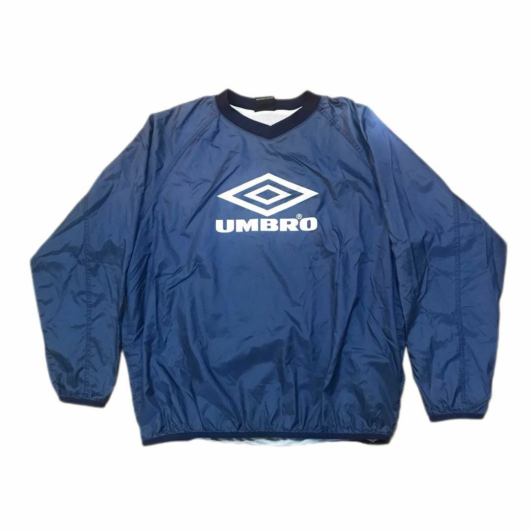 UMBRO - Y2K デサント製 アンブロ ナイロン プルオーバー ピステ