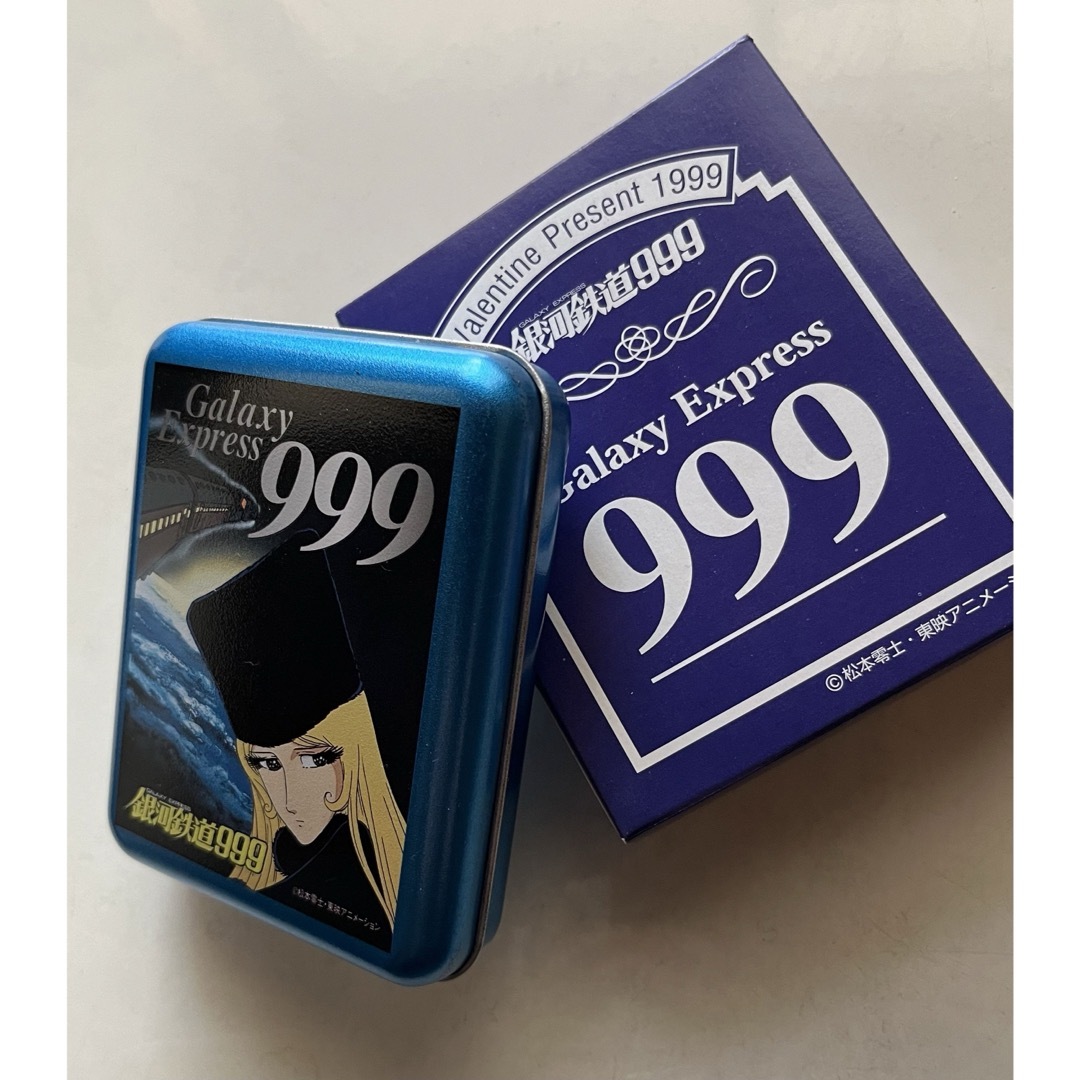 銀河鉄道999 チョコレートミニ缶 エンタメ/ホビーのエンタメ その他(その他)の商品写真