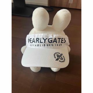 パーリーゲイツ(PEARLY GATES)のパーリーゲイツ　サンバイザー(その他)