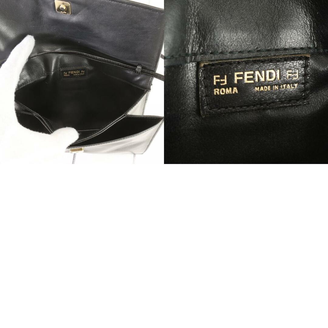 FENDI ヴィンテージフェンディレザー2wayショルダーバッグ◯商品説明