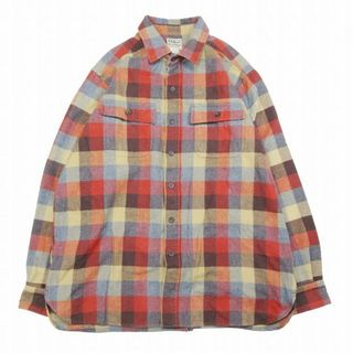 エルエルビーン(L.L.Bean)のエルエルビーン L.L.BEAN シャミー クロス シャツ 長袖 フランネル(シャツ)