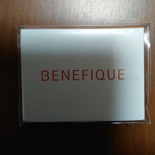 ベネフィーク(BENEFIQUE)の【新品未開封】ベネフィーク　あぶらとり紙(あぶらとり紙)