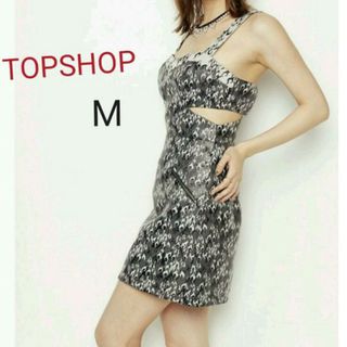 トップショップ(TOPSHOP)のミニワンピース(ミニワンピース)