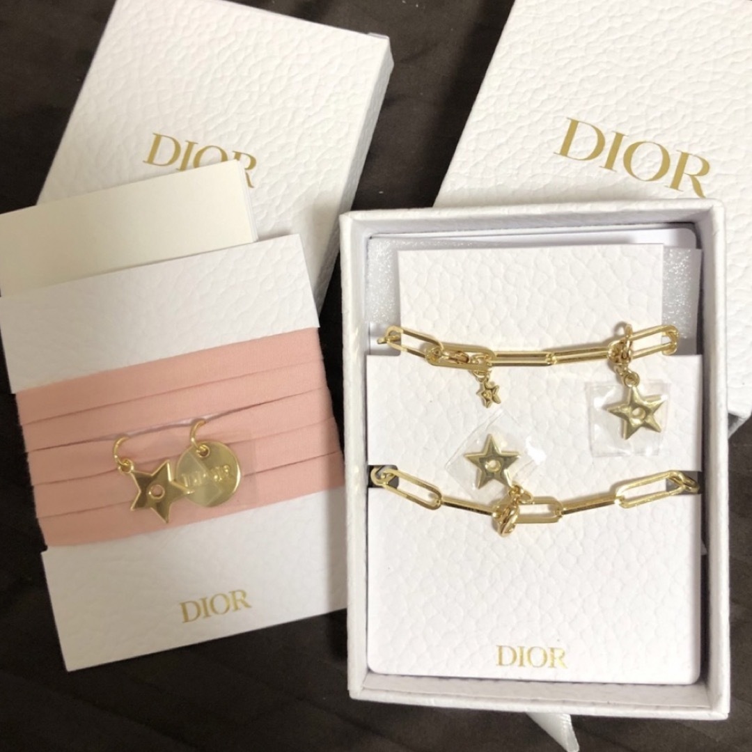 Dior(ディオール)のdior クリスタル、シルバー　ウェルカムギフト エンタメ/ホビーのコレクション(ノベルティグッズ)の商品写真