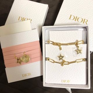 ディオール(Dior)のdior クリスタル、シルバー　ウェルカムギフト(ノベルティグッズ)