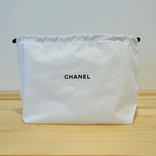 シャネル(CHANEL)の【新品】シャネル オリジナル巾着 ポーチ(ポーチ)