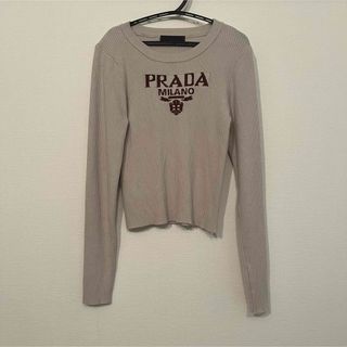 プラダ(PRADA)の【値下げ】プラダ　リブニット(ニット/セーター)