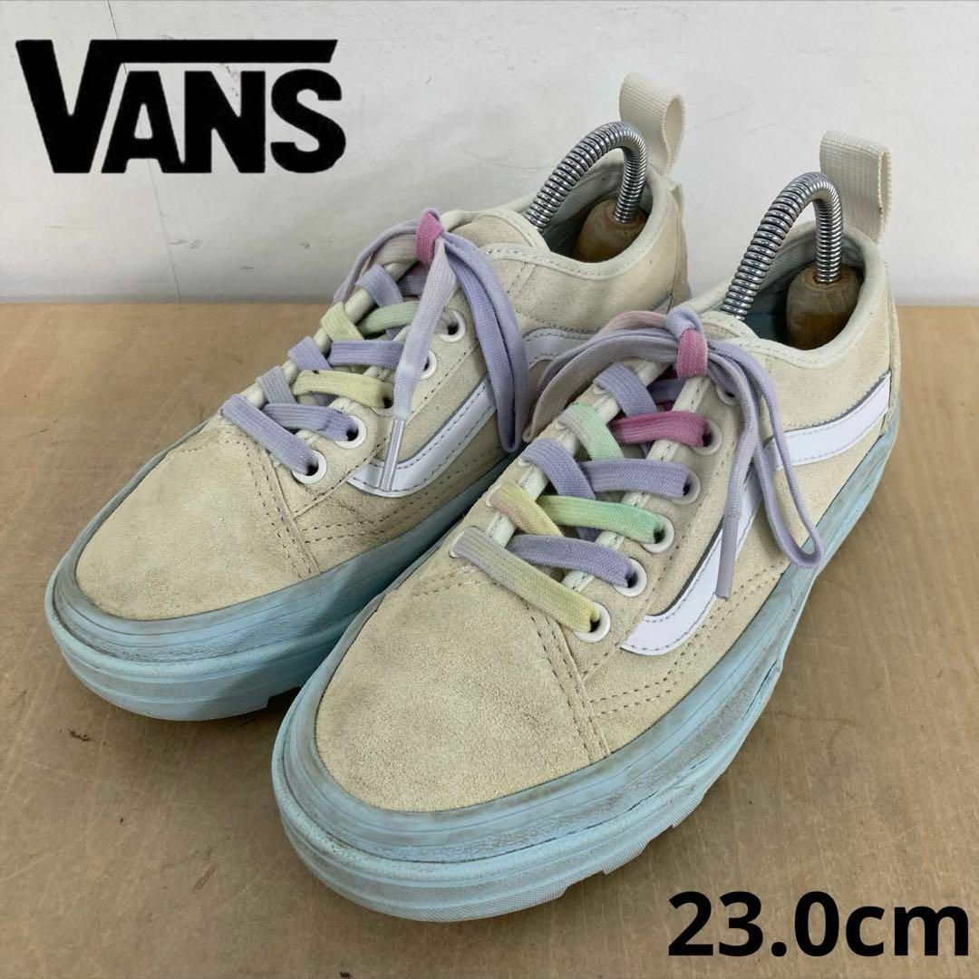 VANS Old Skool Sentry Tan 23.0cm レディースの靴/シューズ(スニーカー)の商品写真