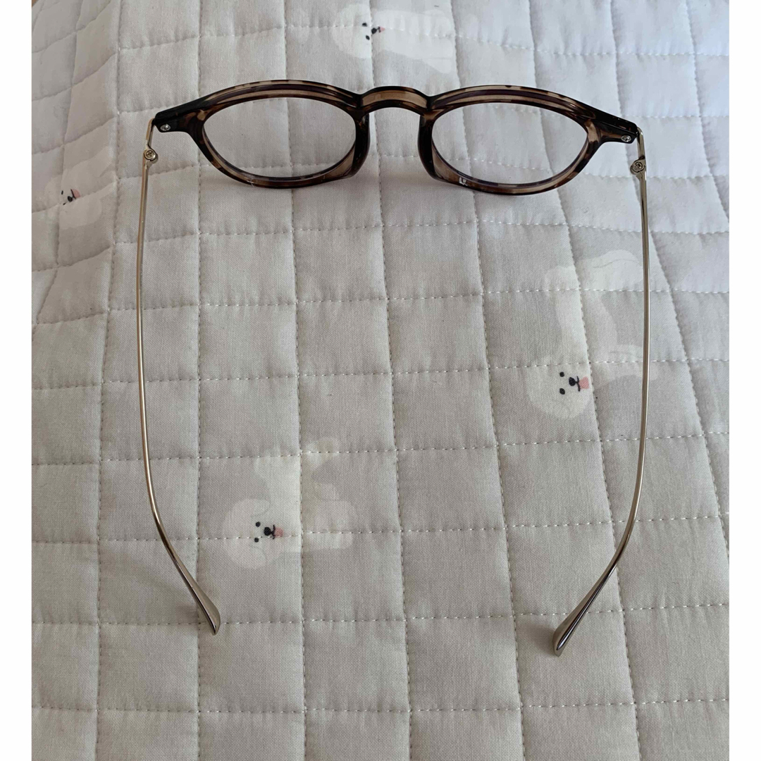 UNIQLO(ユニクロ)の伊達めがね レディースのファッション小物(サングラス/メガネ)の商品写真
