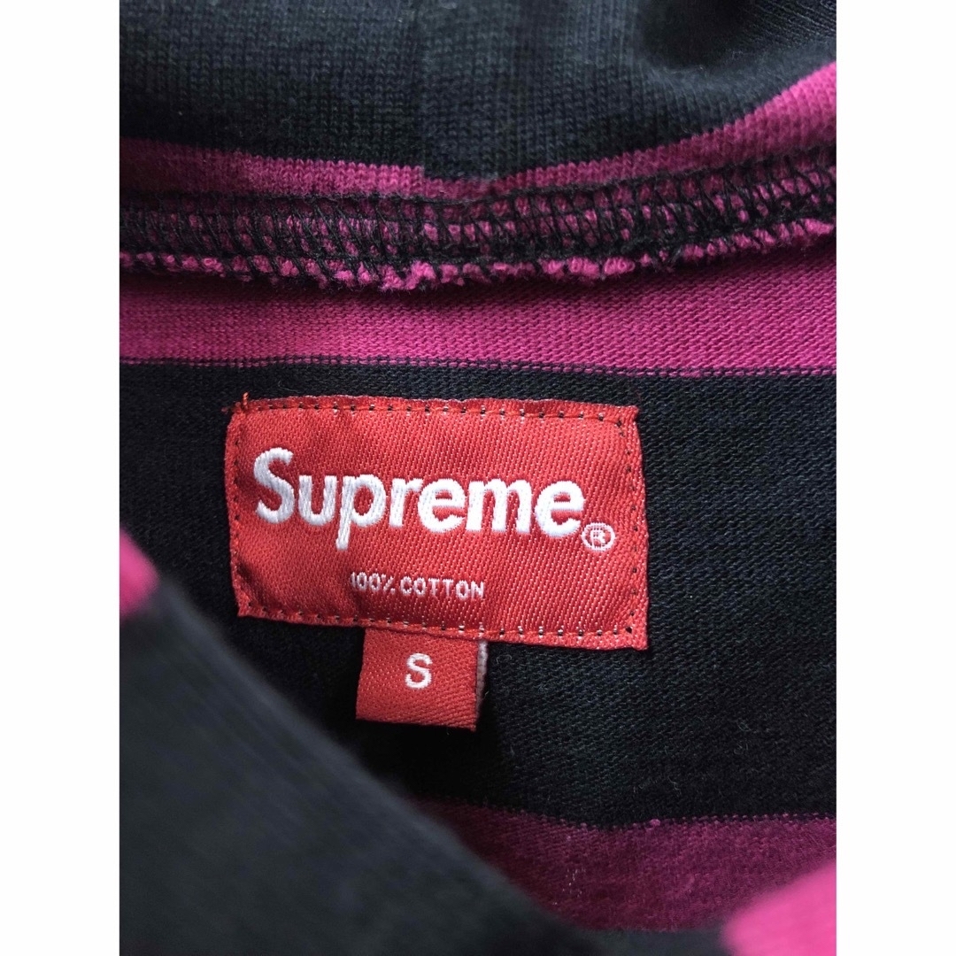 Supreme Hooded L/S Striped Tee キムタク着用(Supreme Supreme Hooded L/S Striped Tee キムタク着用(Supreme