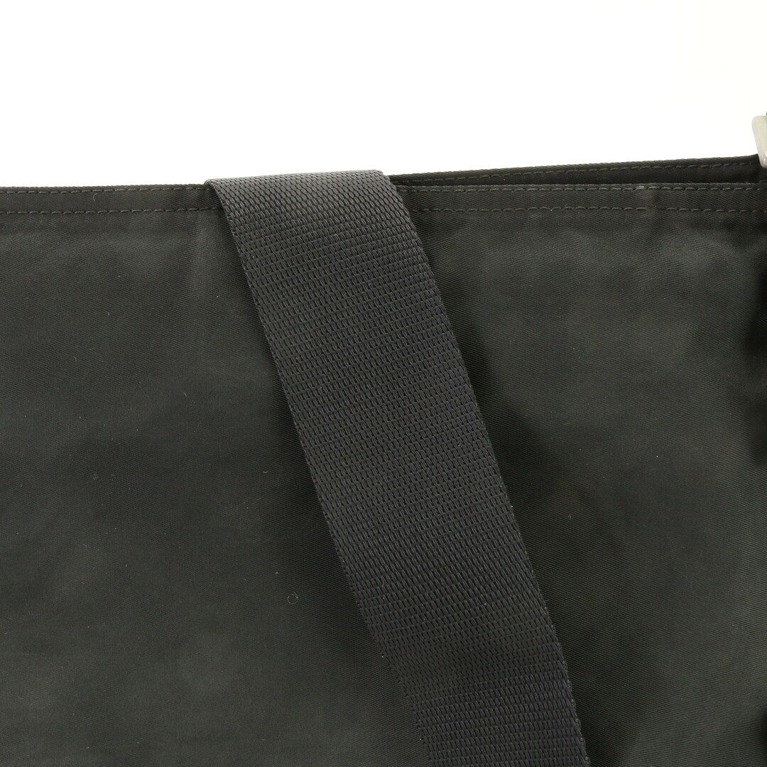 PRADA(プラダ)のプラダ テスート ナイロン 三角ロゴ ショルダーバッグ 斜め掛け トート ビジネス 通勤 人気 定番 ブラック メンズ EJT え20-13 メンズのバッグ(ショルダーバッグ)の商品写真