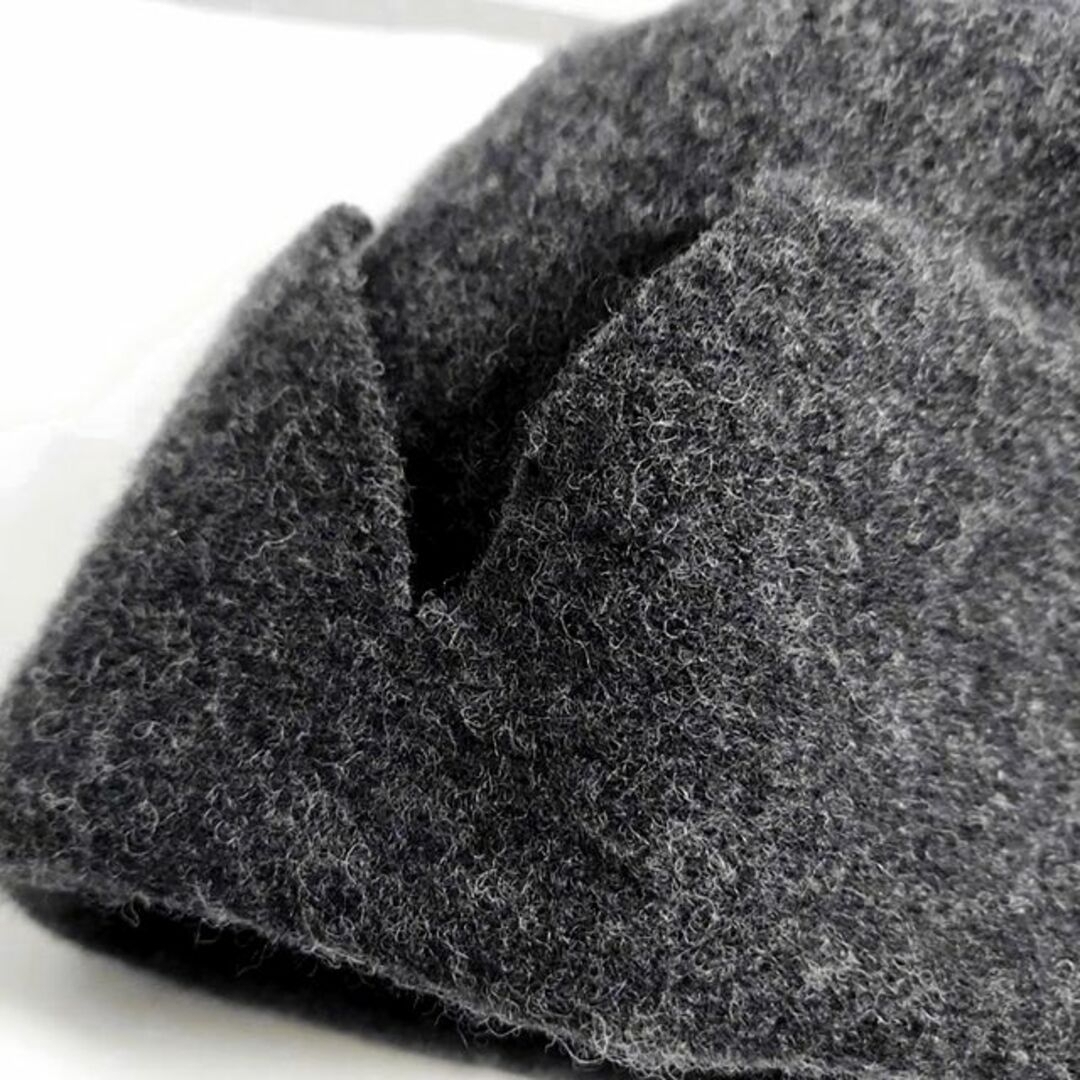 nest Robe(ネストローブ)の新品 maison de soil✨メゾンドソイル ウール フェルトキャップ レディースの帽子(ニット帽/ビーニー)の商品写真