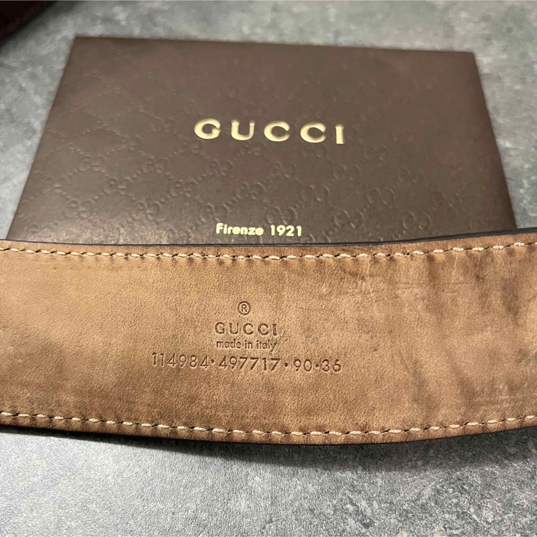 Gucci(グッチ)のGUCCI ベルト メンズ メンズのファッション小物(ベルト)の商品写真