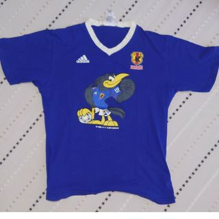 アディダス(adidas)のサッカー日本代表マスコットキャラクターカラッペTシャツ(Tシャツ/カットソー(半袖/袖なし))