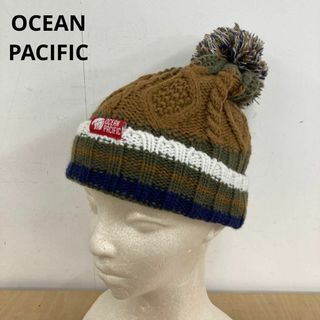 オーシャンパシフィック(OCEAN PACIFIC)のOCEAN PACIFIC ニット帽(ニット帽/ビーニー)