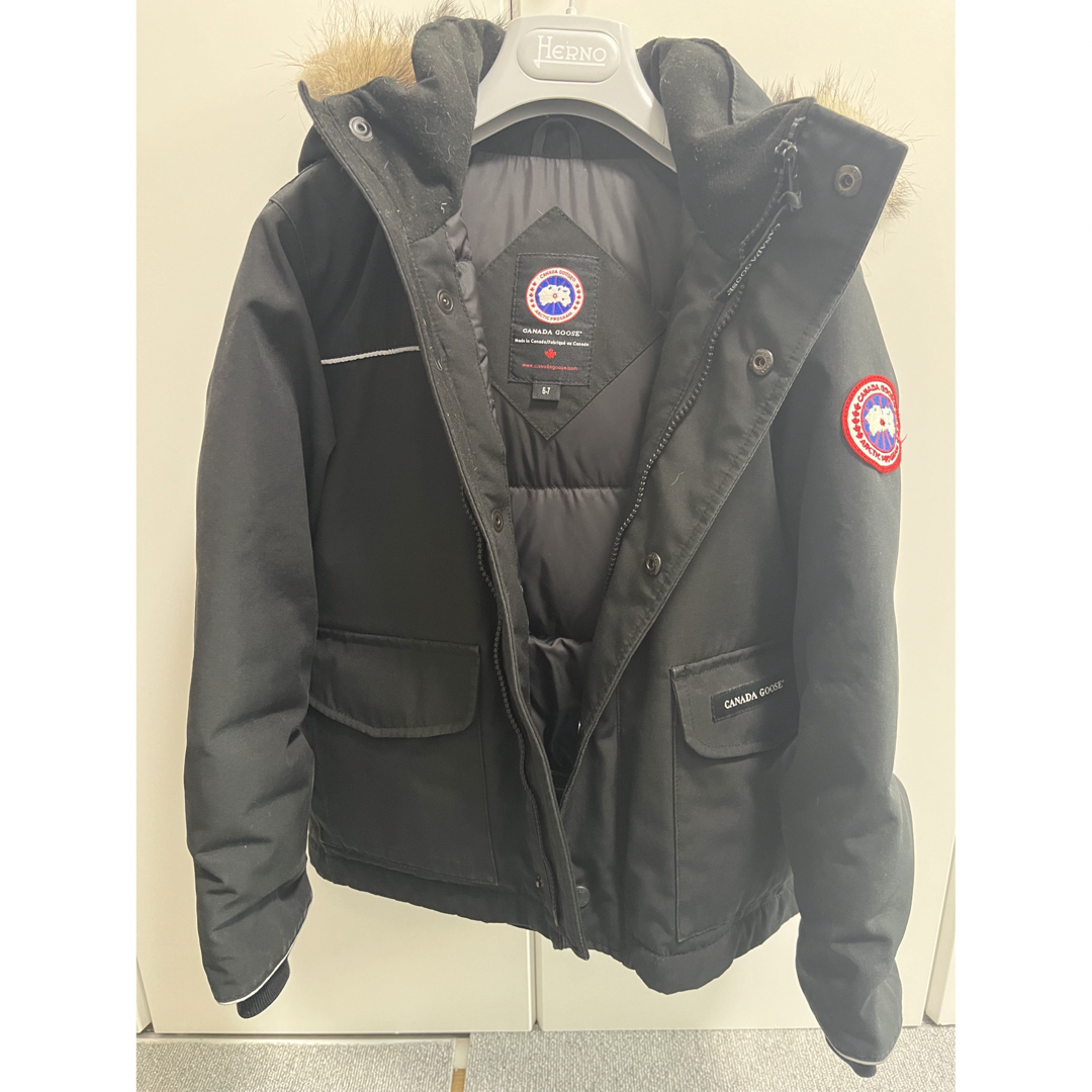 CANADA GOOSE - CANADA GOOSE カナダグース キッズ アウターの通販 by