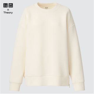 UNIQLO - UNIQLO×Theory ウルトラストレッチ ドライスウェット プル