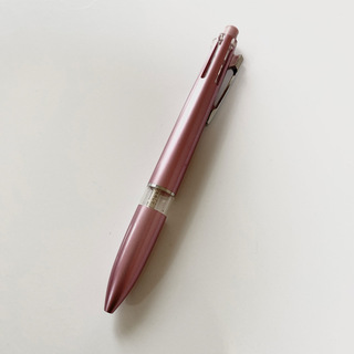 三菱鉛筆 スタイルフィット 5色ホルダー マイスター ノック式 ピンク(ペン/マーカー)