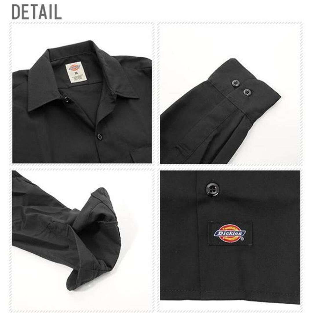 Dickies(ディッキーズ)の【並行輸入】ディッキーズ dickies 長袖ワークシャツ メンズのトップス(シャツ)の商品写真