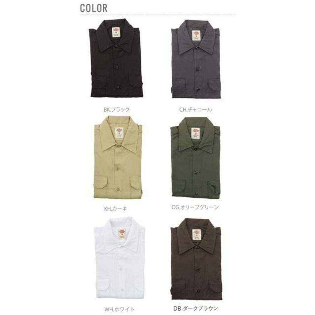 Dickies(ディッキーズ)の【並行輸入】ディッキーズ dickies 長袖ワークシャツ メンズのトップス(シャツ)の商品写真