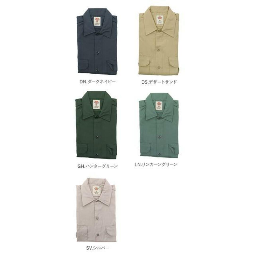 Dickies(ディッキーズ)の【並行輸入】ディッキーズ dickies 長袖ワークシャツ メンズのトップス(シャツ)の商品写真