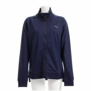 プーマ(PUMA)の（新品）プーマ　レディース　ジャージジャケット　紺　    (その他)