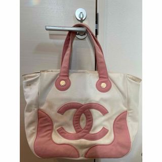 シャネル(CHANEL)のCHANEL シャネル　ココマーク　ハンドバッグ　マシュマロ　ピンク❤️(ハンドバッグ)