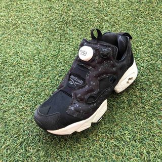 リーボック(Reebok)の美品23reebok PUMP FURYリーボック ポンプヒューリー HW498(スニーカー)