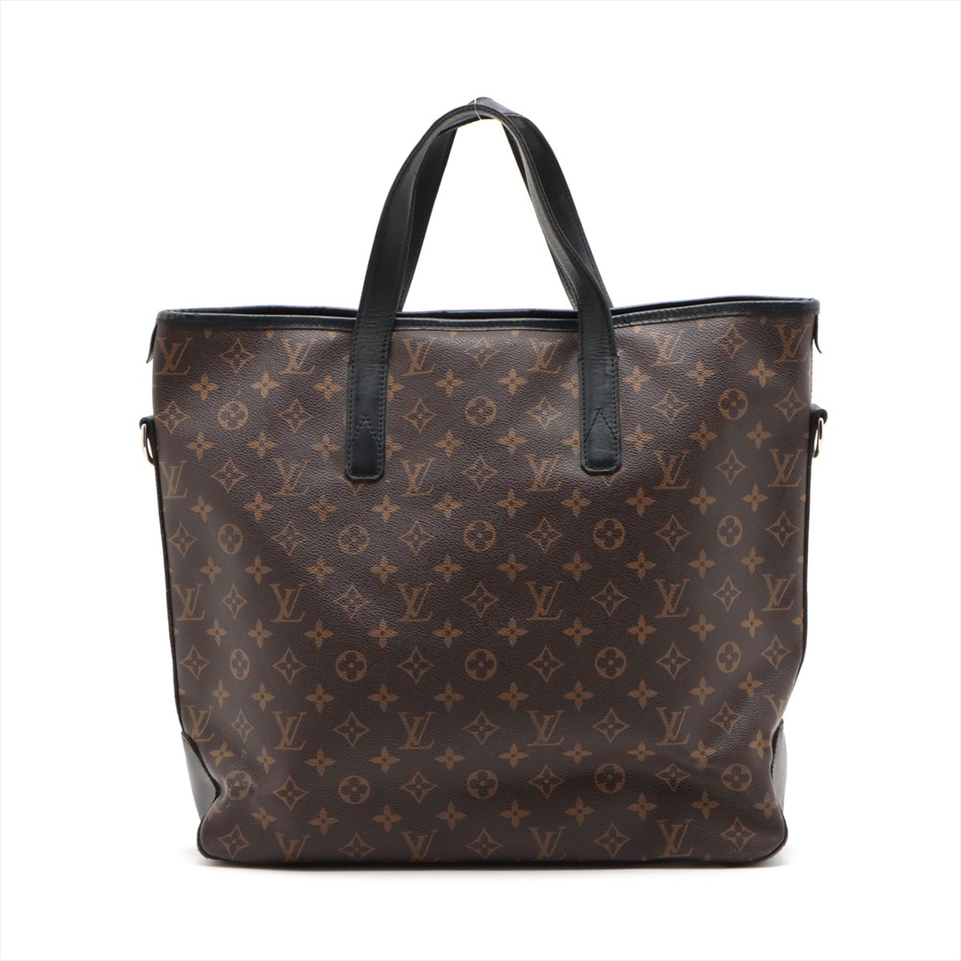 LOUIS VUITTON(ルイヴィトン)のルイヴィトン モノグラム マカサー デイヴィス M56708 トート バッグ ショルダー ビジネス 通勤 書類鞄 レザー A4 メンズ ENT 2え3-8 メンズのバッグ(トートバッグ)の商品写真