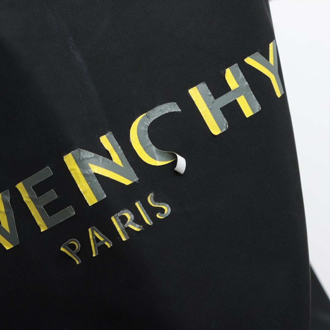 GIVENCHY(ジバンシィ)の美品 ジバンシー ロゴ トート バッグ ショルダー ビジネス 通勤 書類鞄 人気 定番 おしゃれ ブラック レザー メンズ ENT え15-3 メンズのバッグ(トートバッグ)の商品写真