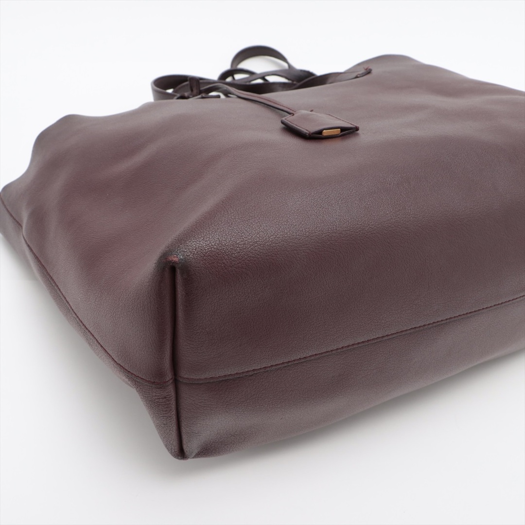 Saint Laurent(サンローラン)のYSL サンローランパリ ショッピング レザー トート バッグ 394195 ショルダー ビジネス 通勤 書類鞄 人気 A4 メンズ ENT え15-7 メンズのバッグ(トートバッグ)の商品写真