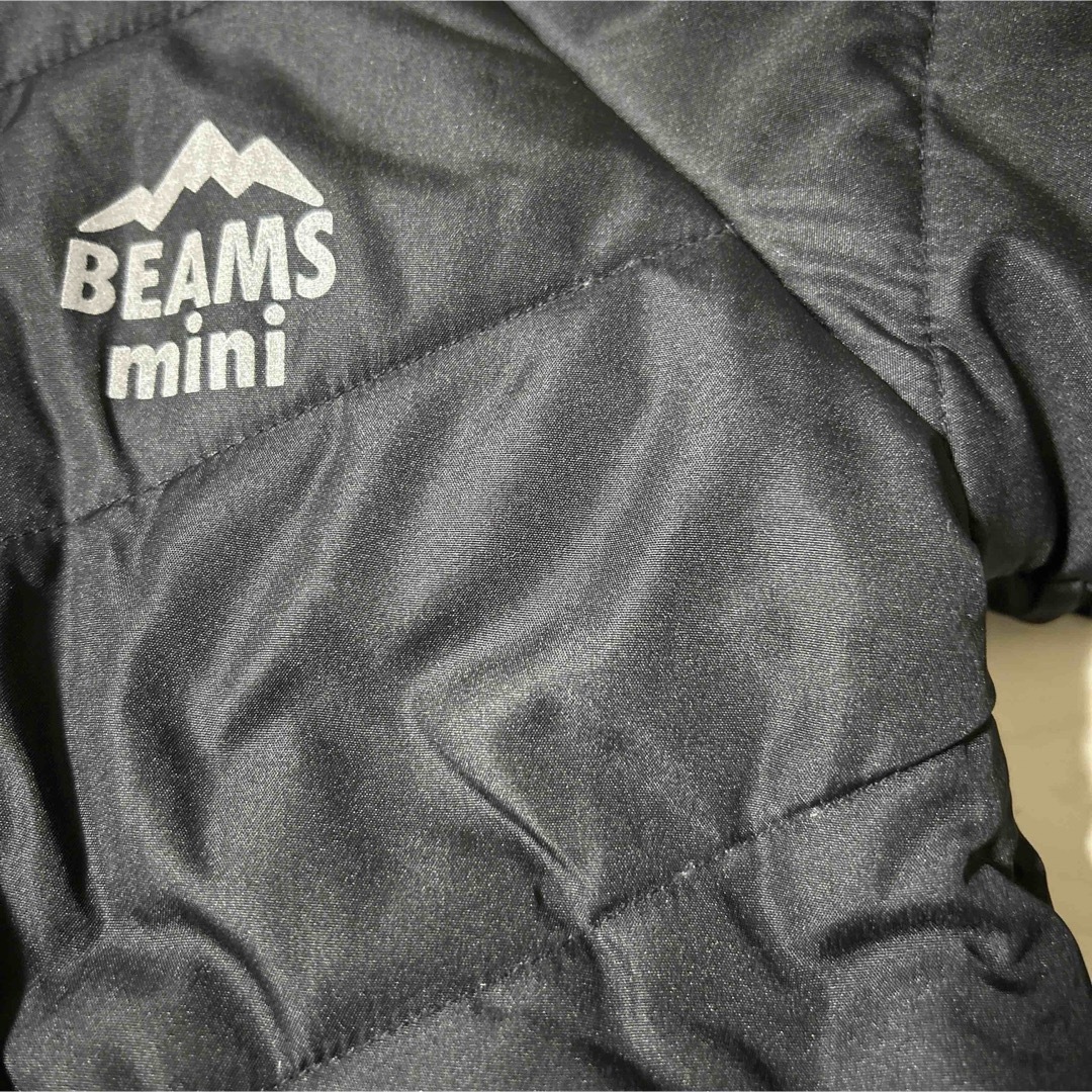 BEAMS(ビームス)のBEAMS mini ビームスミニ ベビー 中綿コート アウター 90 キッズ/ベビー/マタニティのキッズ服男の子用(90cm~)(コート)の商品写真