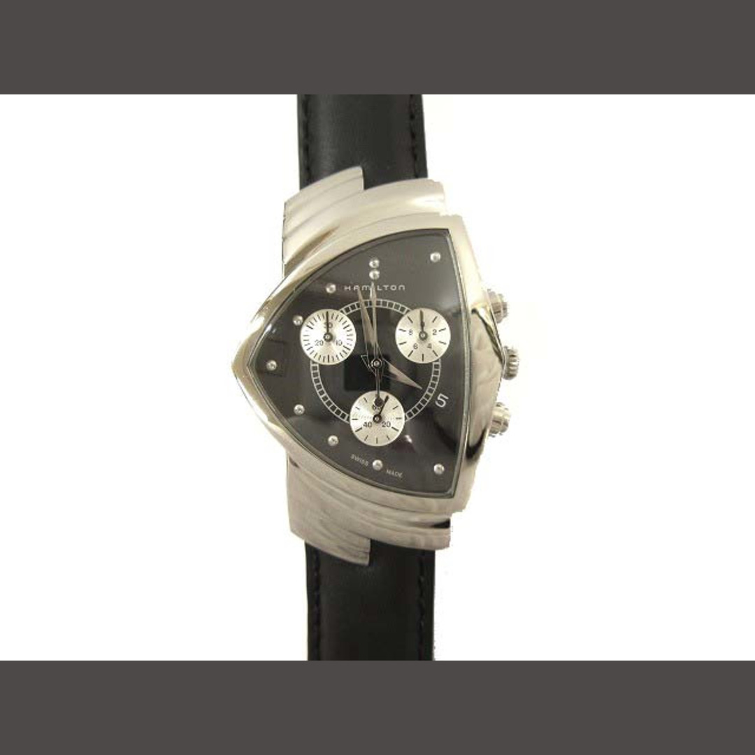 Hamilton(ハミルトン)のハミルトン HAMILTON ベンチュラ クロノ 腕時計 H24412732 レディースのファッション小物(腕時計)の商品写真